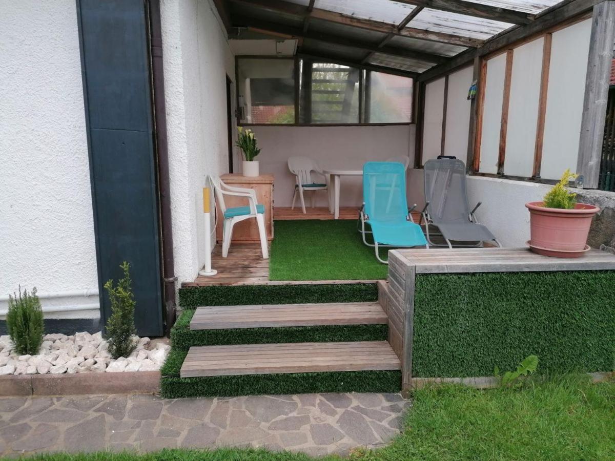 Ferienwohnung Helli Teisendorf Exteriör bild